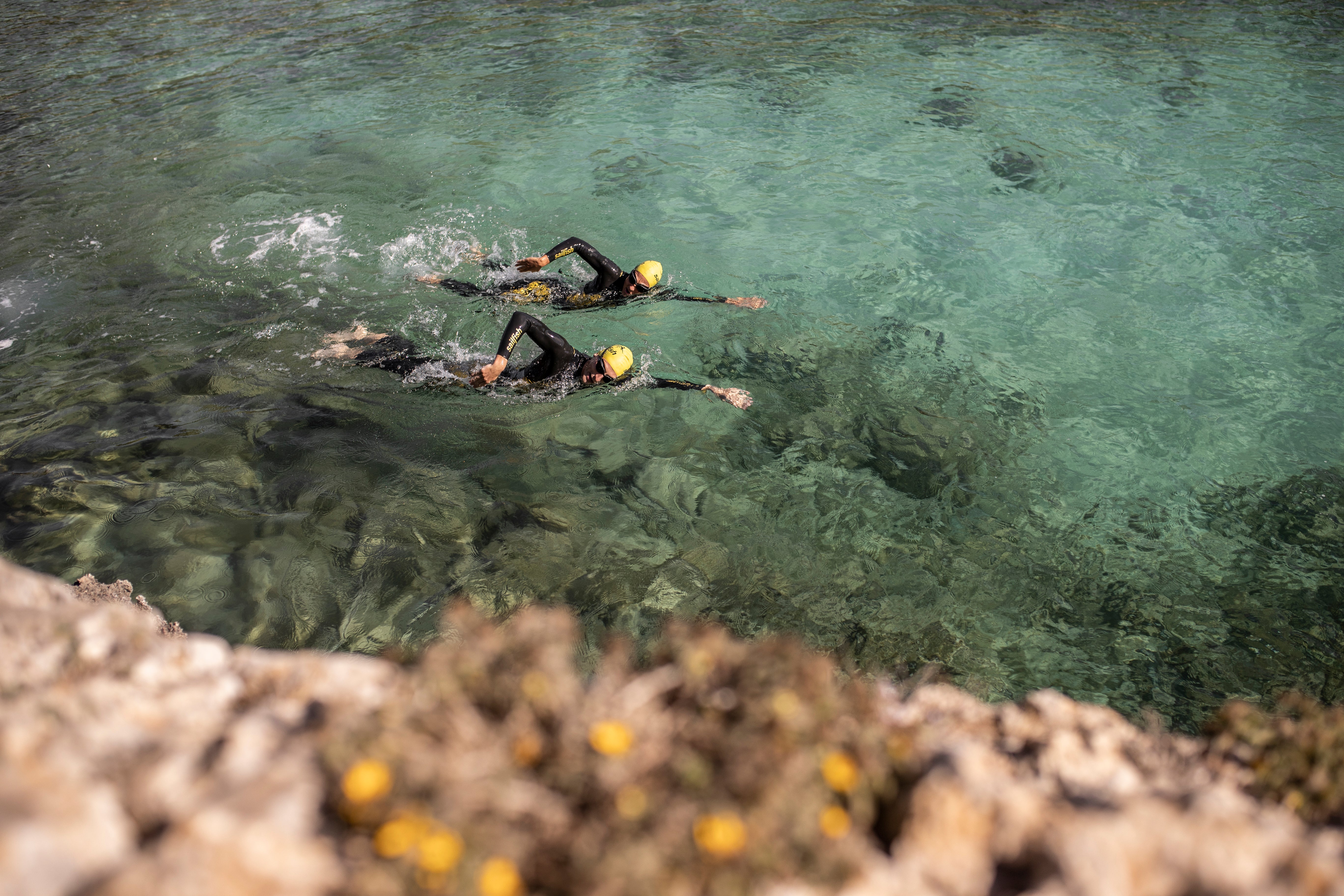 ORIENTATION (SIGHTING) DURING OUTDOOR SWIMMING