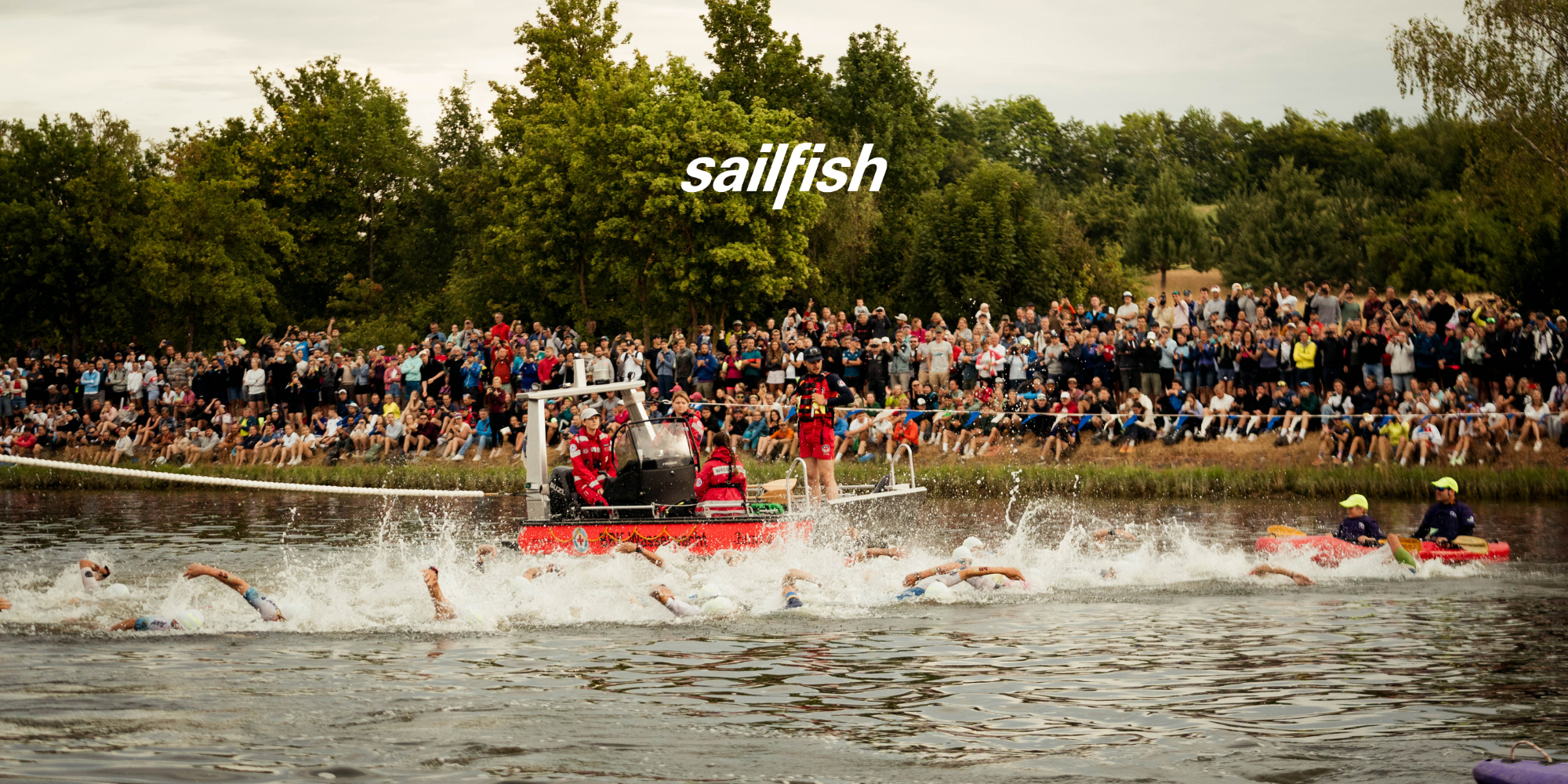 sailfish becomes official swimming partner of DATEV Challenge Roth