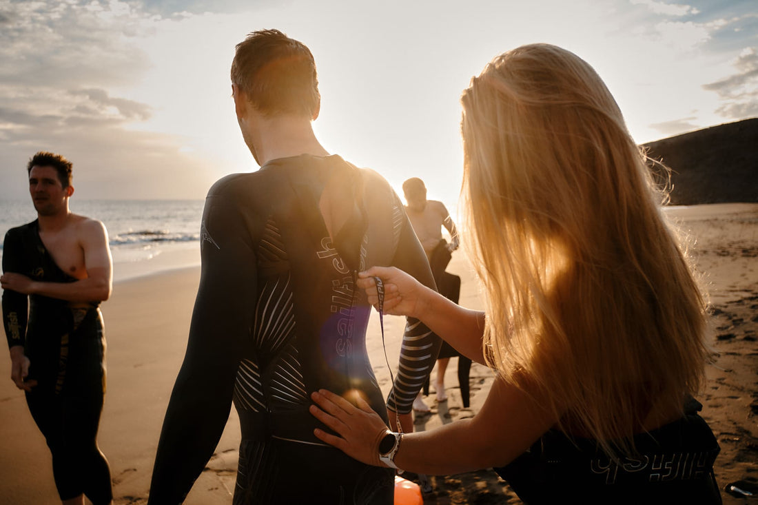 Triathlon transition area: Everything you need to know about the transition area