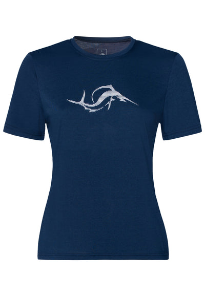 Womens T-Shirt Fish