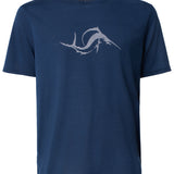 Mens Fish Technical T-Shirt