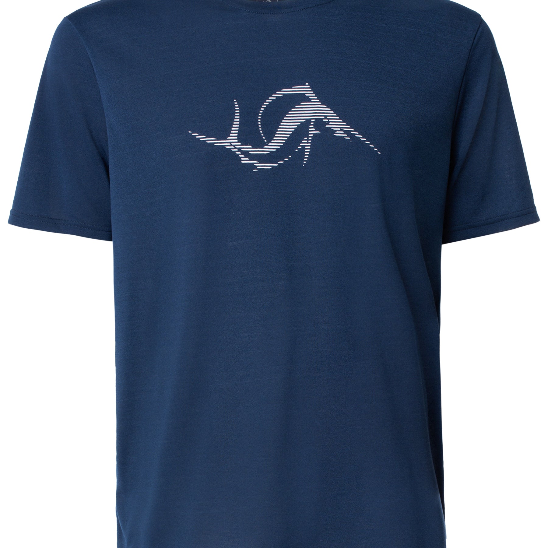 Mens Fish Technical T-Shirt