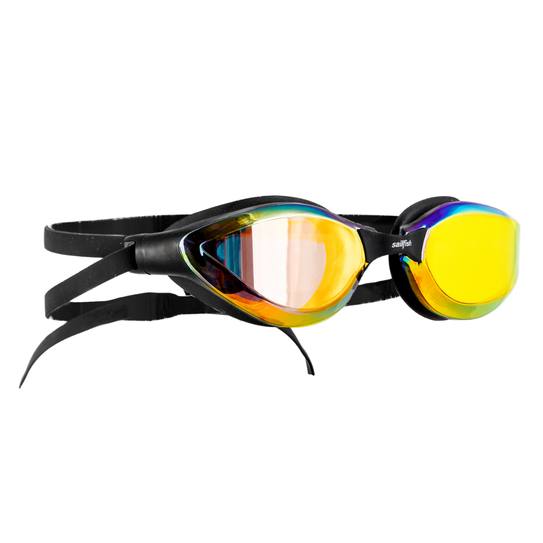 yellow swimming goggles sailfish
