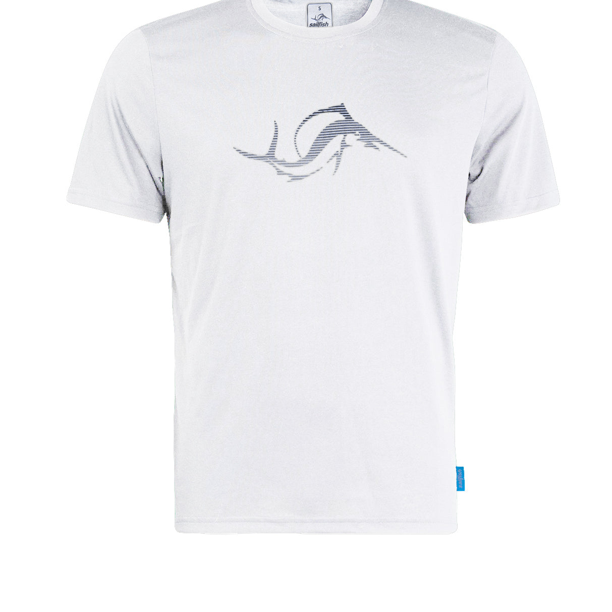 Mens Fish Technical T-Shirt