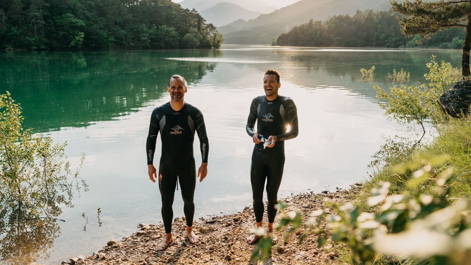 Enjoy your swim