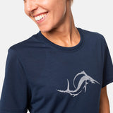 Women's Fish Technical T-Shirt