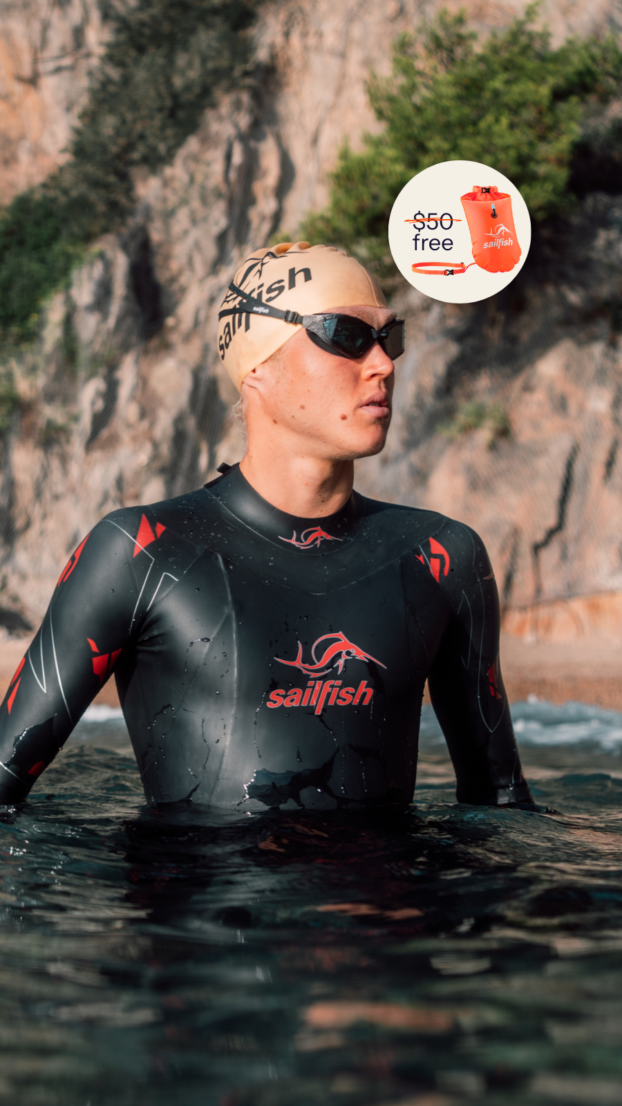 Free Open Water Safety Buoy