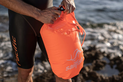 Open Water Swimming &quot;Safety&quot; Buoy